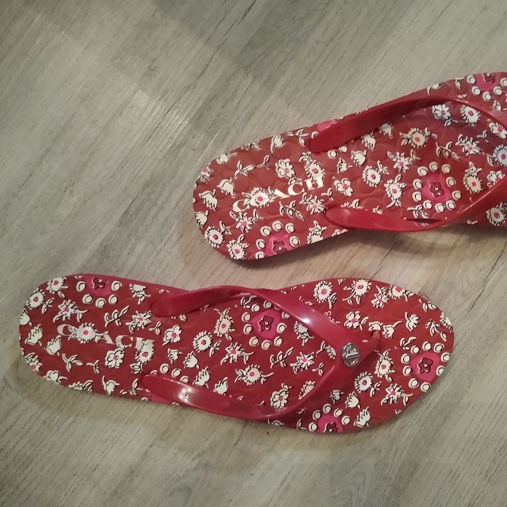 Coach Abbigail sandles